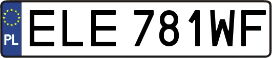 ELE781WF