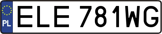 ELE781WG
