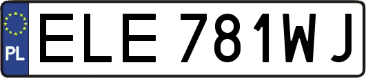 ELE781WJ
