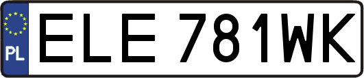 ELE781WK