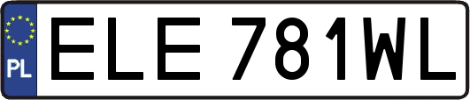 ELE781WL