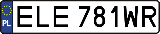 ELE781WR