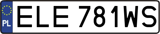 ELE781WS