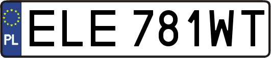 ELE781WT