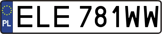 ELE781WW