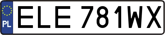 ELE781WX
