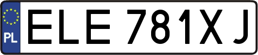 ELE781XJ