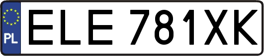 ELE781XK