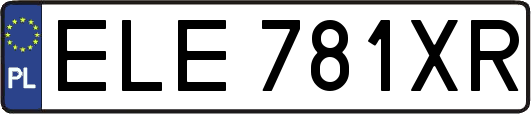 ELE781XR