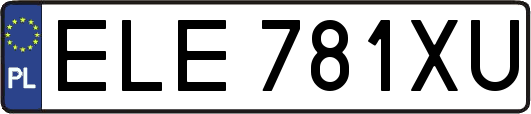 ELE781XU