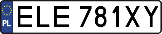 ELE781XY
