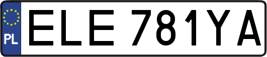 ELE781YA