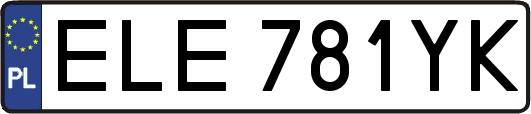 ELE781YK
