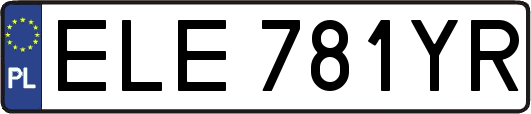 ELE781YR