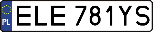 ELE781YS