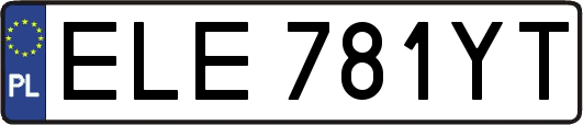 ELE781YT