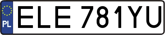 ELE781YU