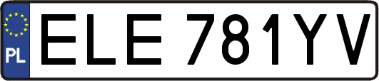 ELE781YV