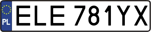 ELE781YX