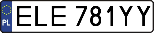 ELE781YY