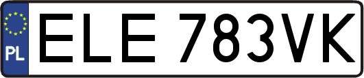 ELE783VK