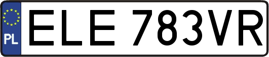 ELE783VR