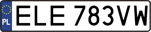 ELE783VW