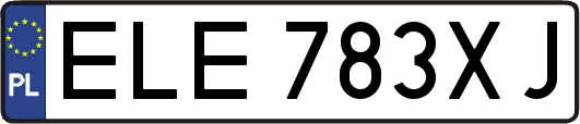 ELE783XJ
