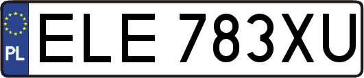 ELE783XU