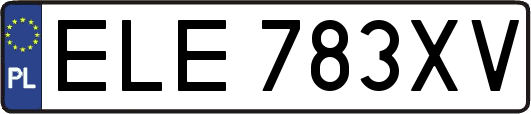 ELE783XV