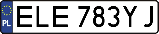 ELE783YJ