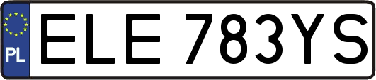 ELE783YS