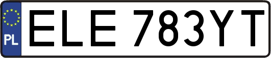 ELE783YT