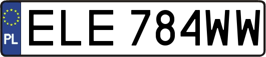 ELE784WW
