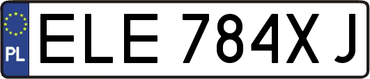 ELE784XJ