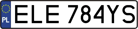 ELE784YS
