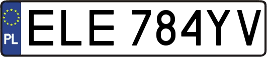 ELE784YV