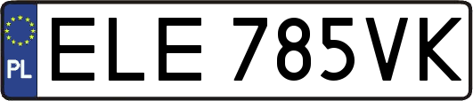 ELE785VK