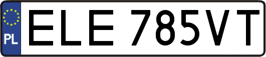 ELE785VT