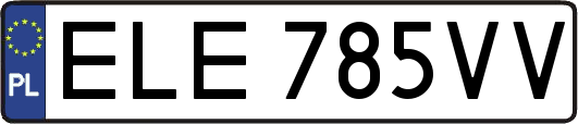 ELE785VV