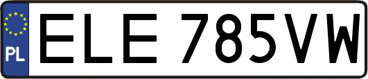 ELE785VW