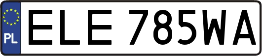 ELE785WA