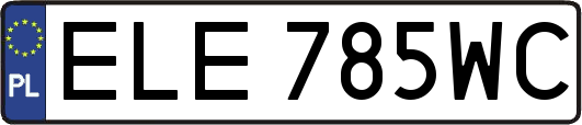ELE785WC