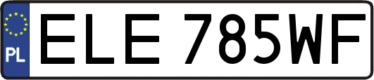 ELE785WF