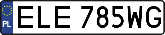 ELE785WG