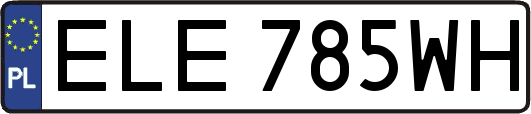 ELE785WH