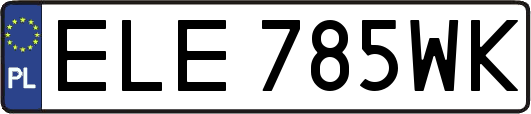 ELE785WK