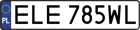 ELE785WL