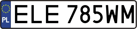 ELE785WM