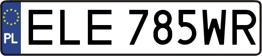 ELE785WR